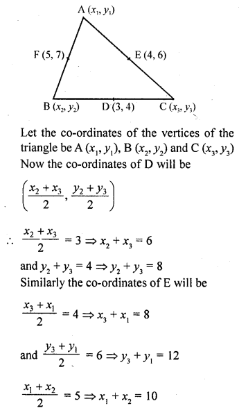 RD Sharma Class 10 Book Pdf Free Download Chapter 14 Co-Ordinate Geometry