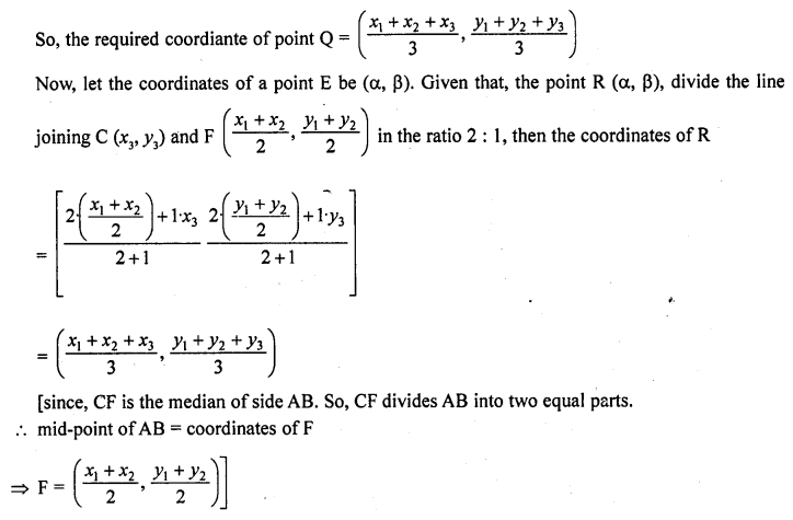 10th Maths Solution Book Pdf Chapter 14 Co-Ordinate Geometry