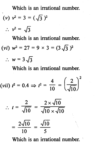 Number System Problems With Solutions PDF RD Sharma Class 9 Solutions