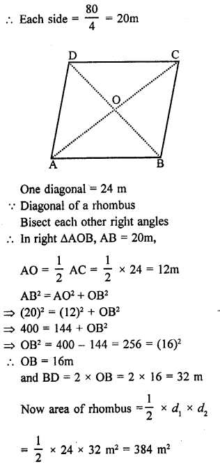 RD Sharma Class 9 Maths Book Questions Chapter 17 Constructions