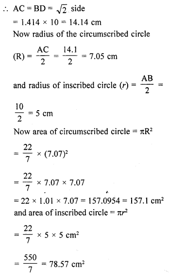 RD Sharma Class 10 Pdf Ebook Chapter 15 Areas related to Circles