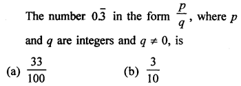 Class 9 Maths Chapter 1 Number System RD Sharma Solutions