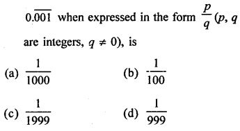 RD Sharma Mathematics Class 9 Solutions Chapter 1 Number System