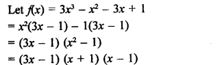 RD Sharma Mathematics Class 9 Solutions Chapter 6 Factorisation of Polynomials