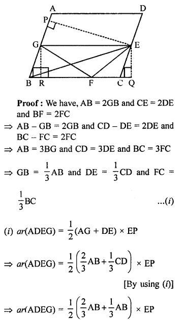 RD Sharma Math Solution Class 9 Chapter 14 Quadrilaterals