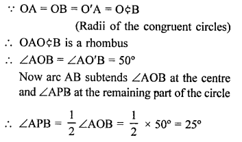 RD Sharma Class 9 Maths Book Questions Chapter 15 Areas of Parallelograms and Triangles
