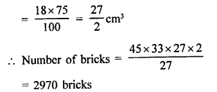 Surface Areas and Volume of a Cuboid and Cube With Solutions PDF RD Sharma Class 9 Solutions