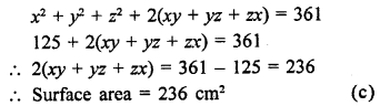 Class 9 Maths Chapter 18 Surface Areas and Volume of a Cuboid and Cube RD Sharma Solutions
