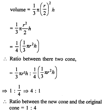 RD Sharma Book Class 9 PDF Free Download Chapter 20 Surface Areas and Volume of A Right Circular Cone