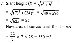 RD Sharma Class 9 Book Chapter 20 Surface Areas and Volume of A Right Circular Cone