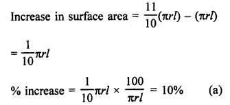 RD Sharma Class 9 Solutions Chapter 20 Surface Areas and Volume of A Right Circular Cone MCQS 13a