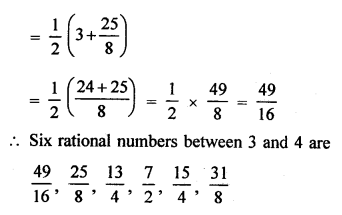 Number System Class 9 RD Sharma Class 9 Solutions
