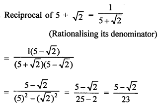 RD Sharma Class 9 PDF Chapter 3 Rationalisation VSAQS - 2