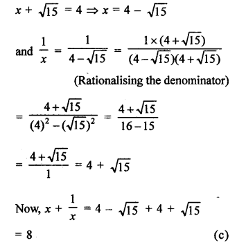 RD Sharma Book Class 9 PDF Free Download Chapter 3 Rationalisation