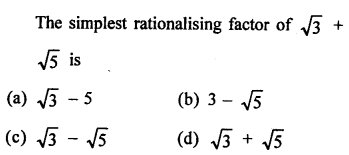 Rationalise Chapter 3 Class 9 RD Sharma Solutions