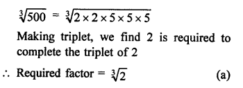 Solution Of Rd Sharma Class 9 Chapter 3 Rationalisation