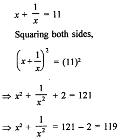 Class 9 Maths Chapter 4 Algebraic Identities RD Sharma Solutions
