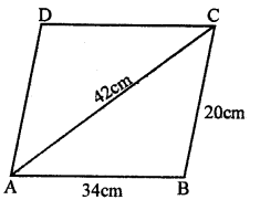 RD Sharma Solutions Class 9 Chapter 17 Constructions