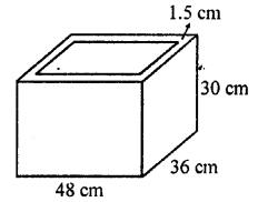 RD Sharma Class 9 Book Chapter 18 Surface Areas and Volume of a Cuboid and Cube