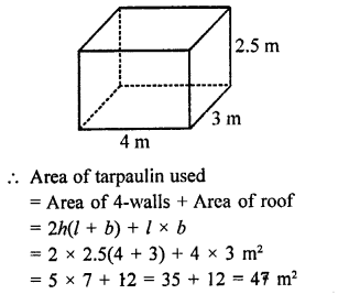 Class 9 RD Sharma Solutions Chapter 18 Surface Areas and Volume of a Cuboid and Cube