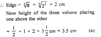 Surface Areas and Volume of a Cuboid and Cube With Solutions PDF RD Sharma Class 9 Solutions
