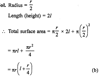 RD Sharma Class 9 PDF Chapter 20 Surface Areas and Volume of A Right Circular Cone
