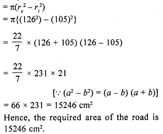 RD Sharma 10 Chapter 15 Areas related to Circles