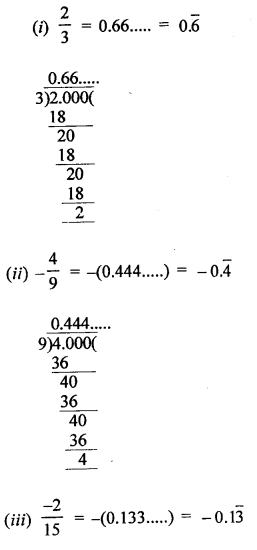 RD Sharma Class 9 Book Chapter 1 Number System ex 1.2