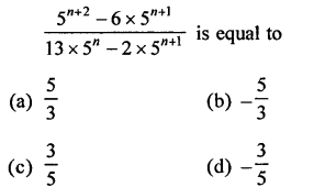RD Sharma Class 9 Solution Chapter 2 Exponents of Real Numbers