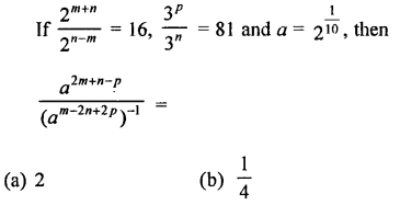 RD Sharma Mathematics Class 9 Solutions Chapter 2 Exponents of Real Numbers