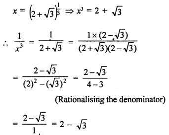Class 9 RD Sharma Solutions Chapter 3 Rationalisation
