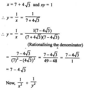RD Sharma Class 9 Solution Chapter 3 Rationalisation