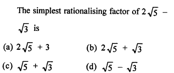 RD Sharma Class 9 Chapter 3 Rationalisation