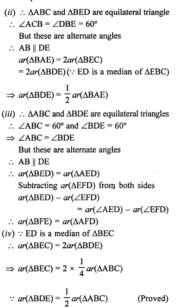 Class 9 RD Sharma Solutions Chapter 14 Quadrilaterals