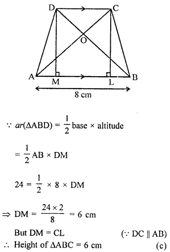 RD Sharma Math Solution Class 9 Chapter 14 Quadrilaterals