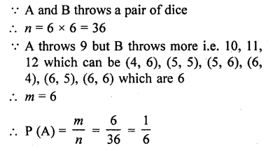 RD Sharma Class 10 Solutions Probability Exercise 13.1 