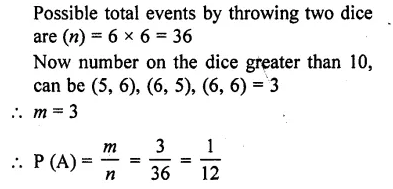 RD Sharma Class 10 Solutions Chapter 13 Probability 