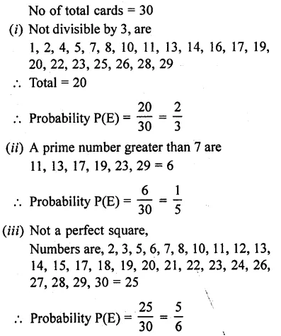 RD Sharma Class 10 Book Pdf Free Download Chapter 13 Probability 
