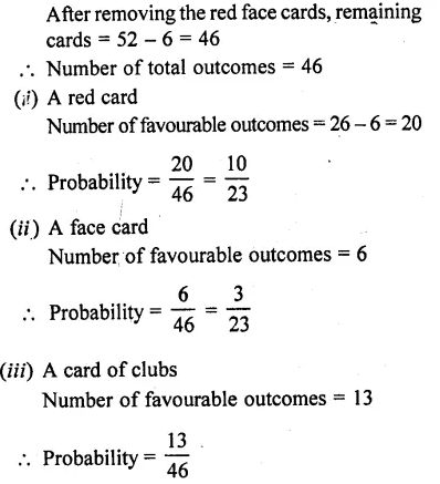 RD Sharma Class 10 Book Pdf Chapter 13 Probability 