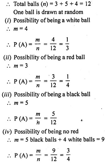 RD Sharma Class 10 Pdf Ebook Chapter 13 Probability 
