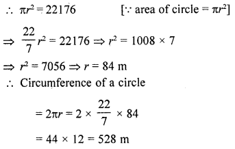 RD Sharma Class 10 Solution Chapter 15 Areas related to Circles