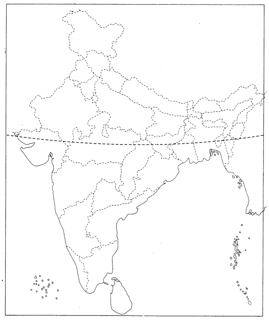 Class 10 History Map Work Chapter 3 Nationalism in India Q5