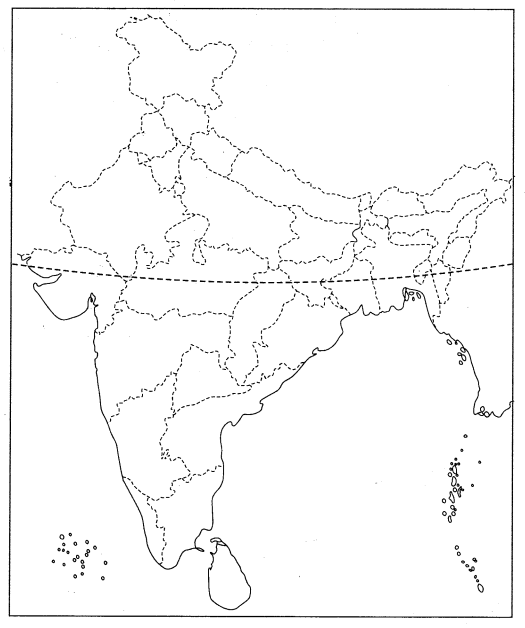 Class 10 History Map Work Chapter 3 Nationalism in India Q2