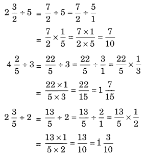 Fractions and Decimals Class 7 Notes Maths Chapter 2 22
