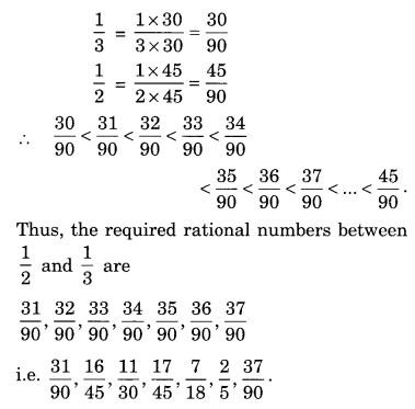 Extra Questions for Class 8 Maths Rational Numbers Q15