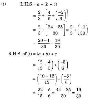 Extra Questions for Class 8 Maths Rational Numbers Q21