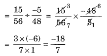 Extra Questions for Class 8 Maths Rational Numbers Q19