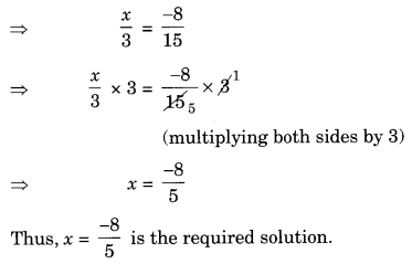 NCERT Solutions for Class 8 Maths Chapter 2 Linear Equations in One Variable Q12.1