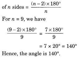 Understanding Quadrilaterals NCERT Extra Questions for Class 8 Maths Q5