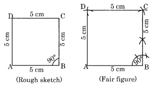Practical Geometry NCERT Extra Questions for Class 8 Maths Q3